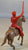 Classic Toy Soldiers American Revolution German Hessians Red