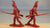 Classic Toy Soldiers American Revolution German Hessians Red