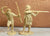 Classic Toy Soldiers Frontiersmen Pioneers Alamo Texans Tan