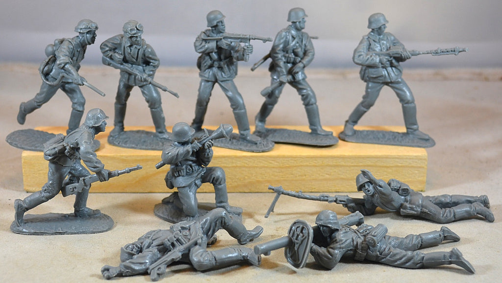 Classic Toy Soldiers World War II German Assault Squad