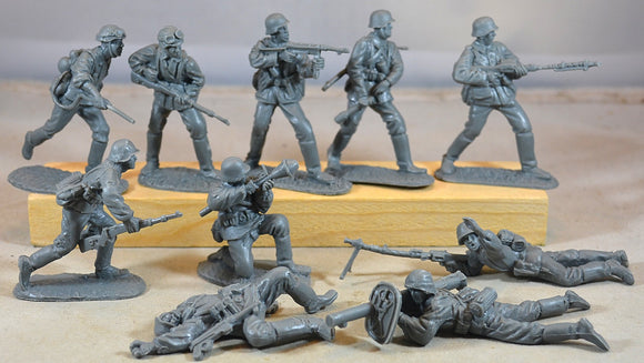 Classic Toy Soldiers World War II German Assault Squad