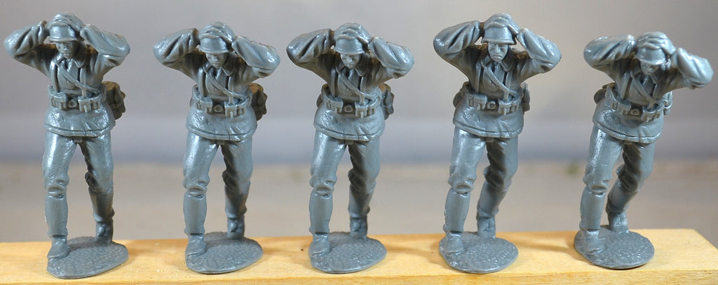 BMC CTS WWII German Captured Surrendered Marching 5 Piece Set