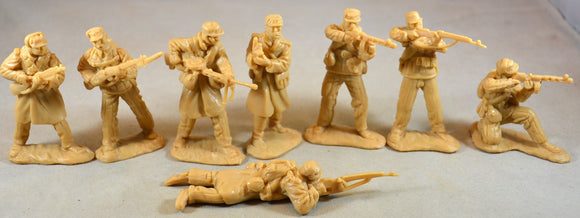 BMC Classic Toy Soldiers North Korean Army Infantry Set