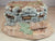 Atherton CTS Painted WWII Sandbagged Machine Gun Nest Bunker Pacific War #2