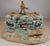 Atherton CTS Painted WWII Sandbagged Machine Gun Nest Bunker Pacific War #2