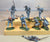 Classic Toy Soldiers Painted Civil War Confederate Infantry Lot 2