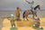 Classic Toy Soldiers Painted Frontiersmen Pioneers Alamo Texans Lot 2