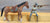 Classic Toy Soldiers Painted Frontiersmen Pioneers Alamo Texans Lot 2