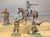 Classic Toy Soldiers Painted Frontiersmen Pioneers Alamo Texans Lot 2