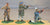 Classic Toy Soldiers Painted Frontiersmen Pioneers Alamo Texans Lot 2