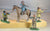 Classic Toy Soldiers Painted Frontiersmen Pioneers Alamo Texans