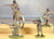 Classic Toy Soldiers Painted Frontiersmen Pioneers Alamo Texans Lot 2