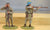 Classic Toy Soldiers Painted Frontiersmen Pioneers Alamo Texans Lot 2