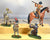 Classic Toy Soldiers Painted Frontiersmen Alamo Texans Pioneers