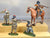 Classic Toy Soldiers Painted Frontiersmen Alamo Texans Pioneers