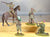 Classic Toy Soldiers Painted Frontiersmen Pioneers Alamo Texans
