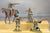 Classic Toy Soldiers Painted Frontiersmen Pioneers Alamo Texans