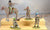 Classic Toy Soldiers Painted Frontiersmen Pioneers Alamo Texans Lot 2