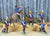 Classic Toy Soldiers Painted American Revolution Hessian Infantry