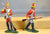 Classic Toy Soldiers Painted American Revolution Hessian Infantry Lot 2