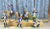 Classic Toy Soldiers Painted American Revolution Hessian Infantry