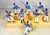 BMC CTS Painted Alamo Mexican Infantry 14 PC set