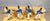 BMC CTS Painted Alamo Mexican Infantry 14 PC set