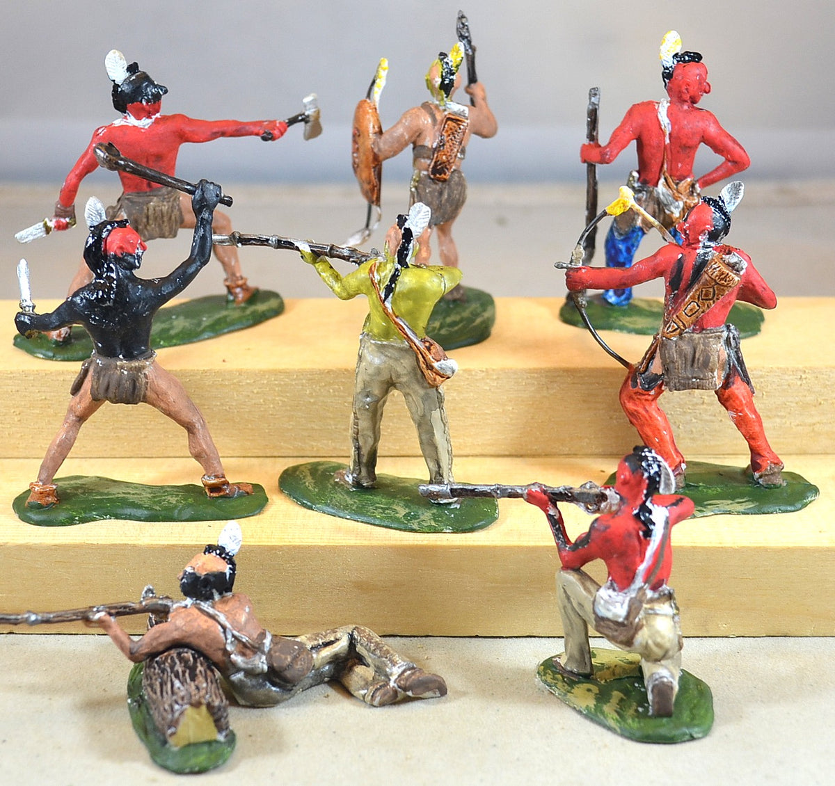 BMC CTS Painted Mohawk Indians – MicShaun's Closet