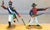 BMC CTS Painted Alamo Mexicans Officer Command Set