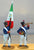 BMC CTS Painted Alamo Mexicans Officer Command Set