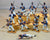 BMC CTS Painted Alamo Mexican Infantry 14 PC set Lot 2