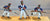 BMC CTS Painted Alamo Mexican Infantry 14 PC set Lot 2