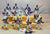 BMC CTS Painted Alamo Mexican Infantry 14 PC set Lot 2