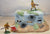 Atherton CTS Painted WWII Concrete Pillbox Bunker