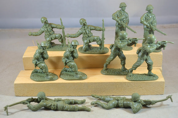 BMC CTS D-Day WWII US INFANTRY Set 2
