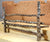 Civil War Handmade 4.75" Pine Split Rail Fence American Revolution 6 PC Set
