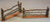 Civil War Handmade Split Rail Fence American Revolution 2 PC Set