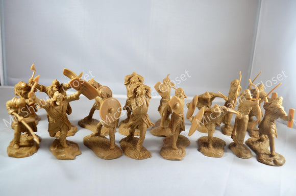 TSSD Barbarians Set #19 Gauls Goths Vandals Warriors