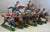 TSSD Painted Mexican Lancer Cavalry Set #26 - 8 Piece Set