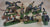 TSSD Painted Mexican Lancer Cavalry Set #26 - 8 Piece Set