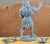 LOD Bronze Age Greek Mythology Minotaur Legendary Mythical Figure Gray