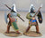 Expeditionary Force Painted Persian Royal Guard "Apple-Bearers" Spearmen