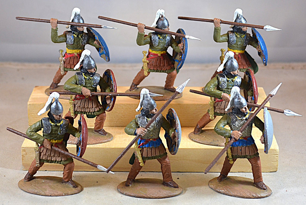 Expeditionary Force Painted Persian Royal Guard "Apple-Bearers" Spearmen