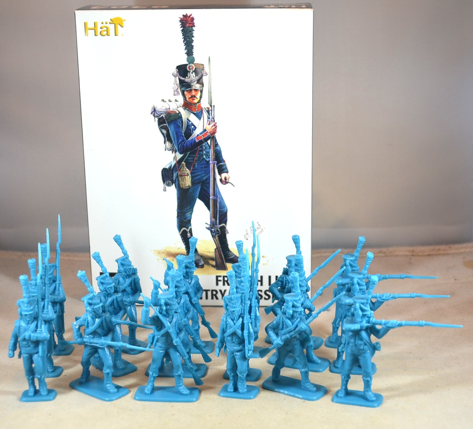 Hat Industrie Napoleonic French Chasseurs a Cheval Hat Industrie Napoleonic French Chasseurs a Cheval