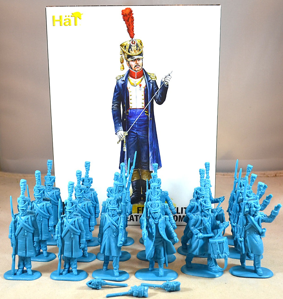 HaT Napoleonic Wars French Elites in Graycoats  Command 9311