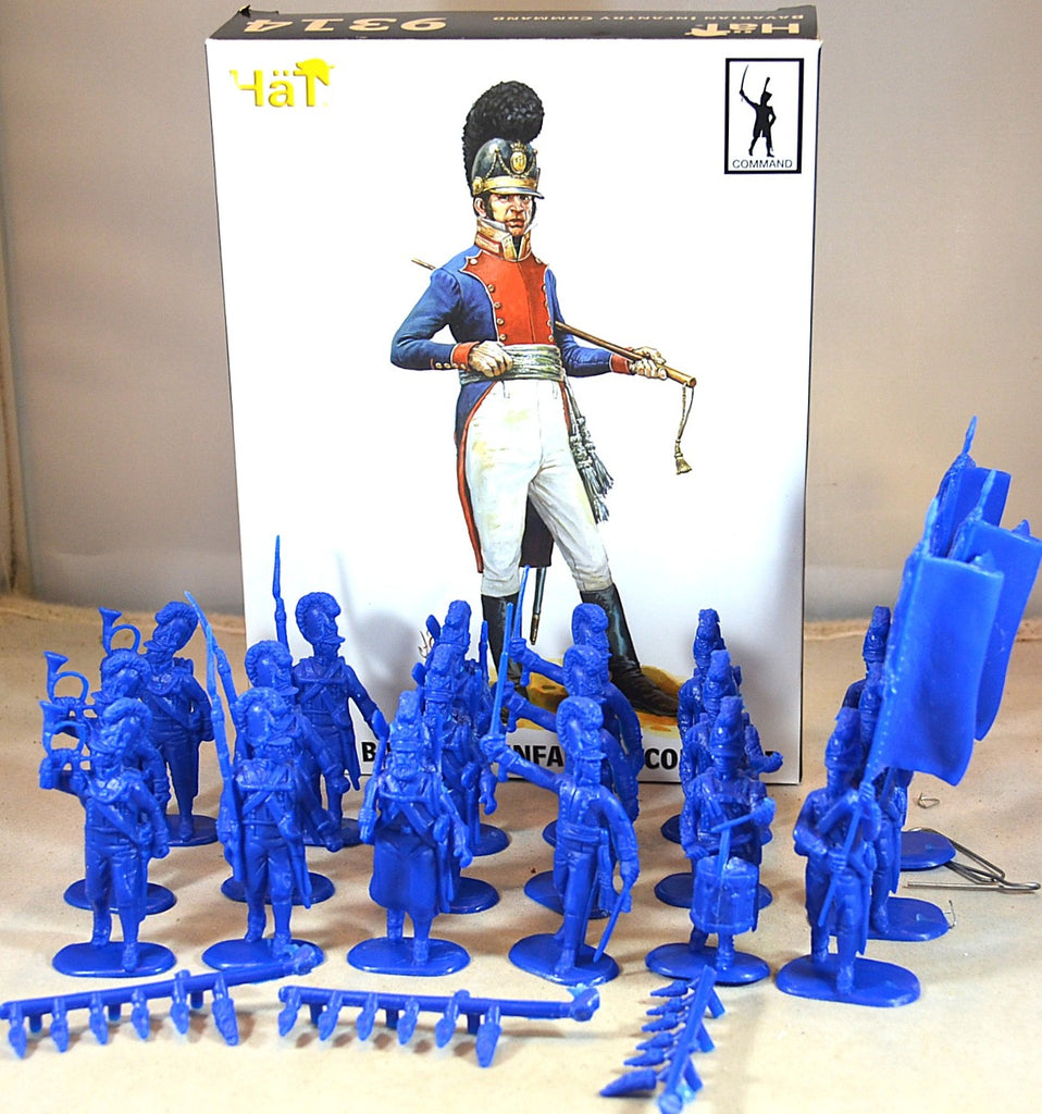 HaT Napoleonic Wars Bavarian Infantry Command Set 9314