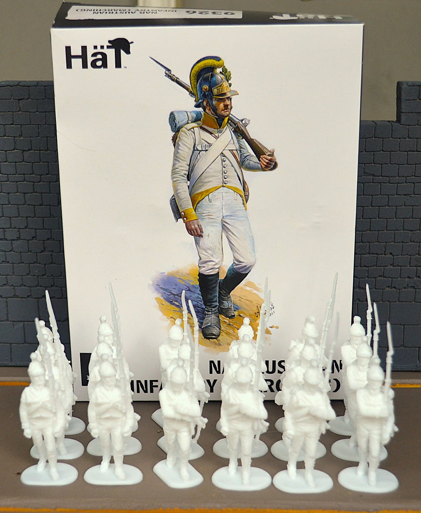HaT Napoleonic Wars Austrian Infantry Marching Set 9326