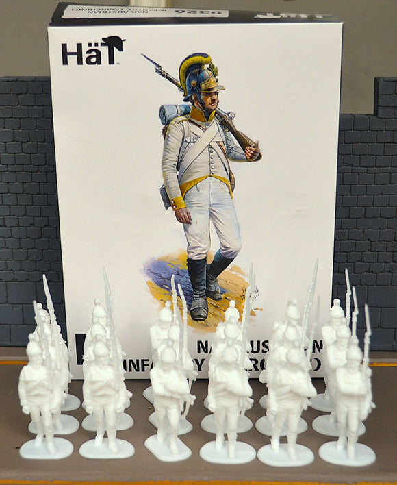 HaT Napoleonic Wars Austrian Infantry Marching Set 9326