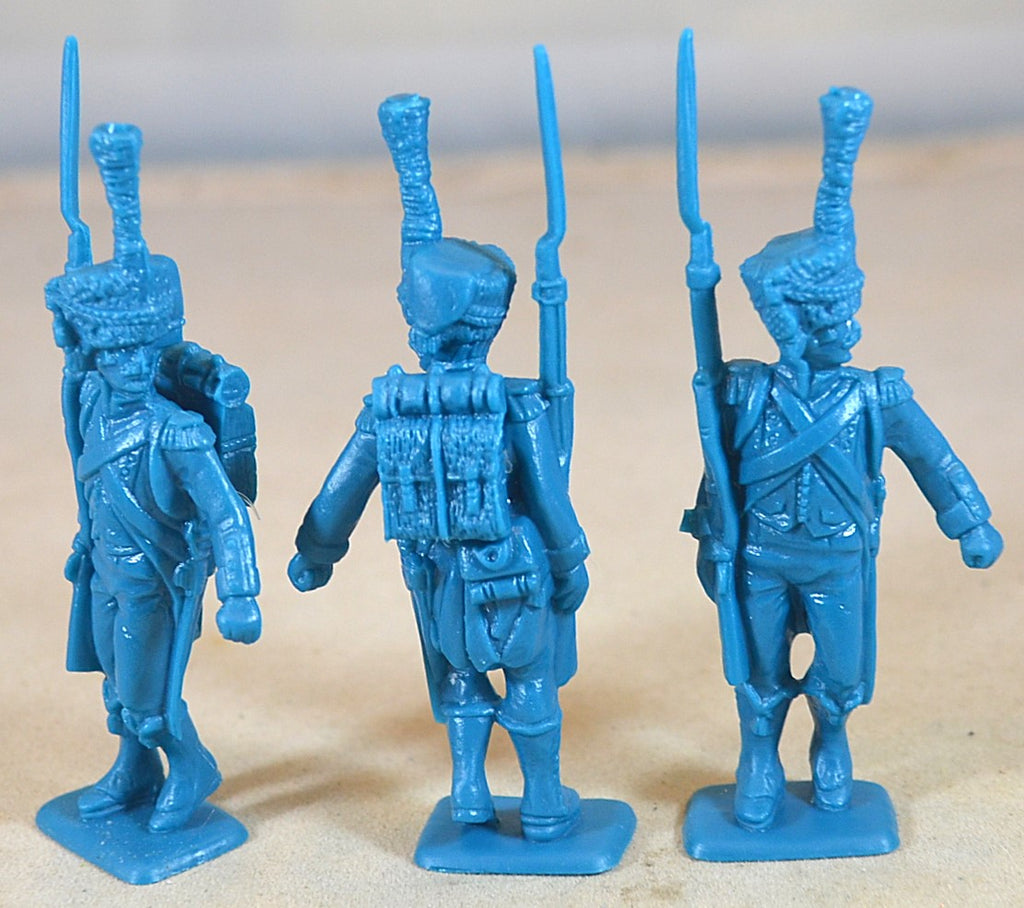 Figurines Hat 1/32 – Commandement Infanterie Légère Française – Boîte De 10-15 Pièces – HAT9305 – Maquette Collection