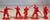 HaT Civil War Union Zouaves Set 2 Red